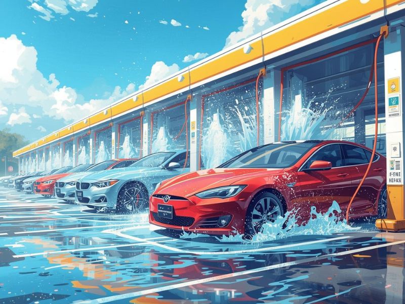 Digital Marketing Course for Washing Center Owner